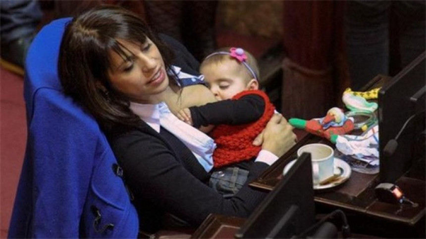 Аргентинска парламентарка одушевила свијет!