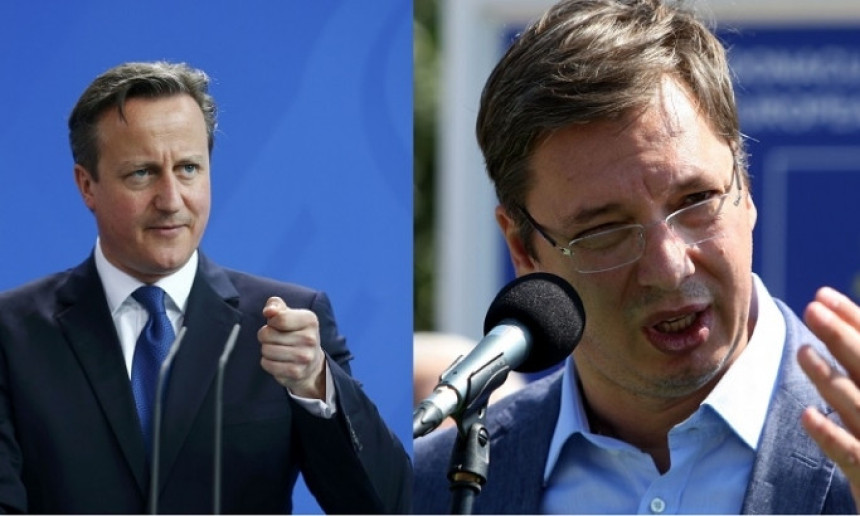 Kameron pohvalio Vučićevo liderstvo