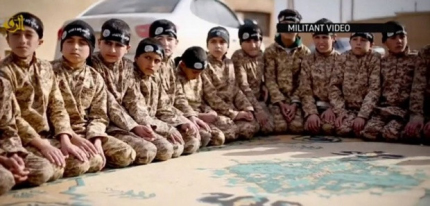 Oteli 182 djece za obuku bombaša-samoubica