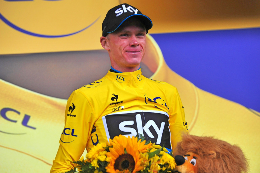 Тур де Франс: Фруму титула, Пину ''врх Тура''!