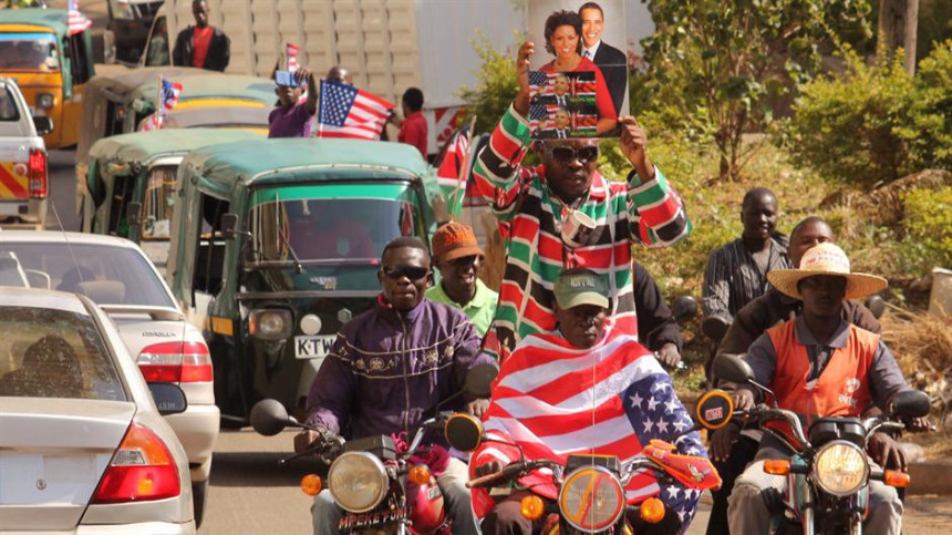 "Обама лудило" захватило Кенију
