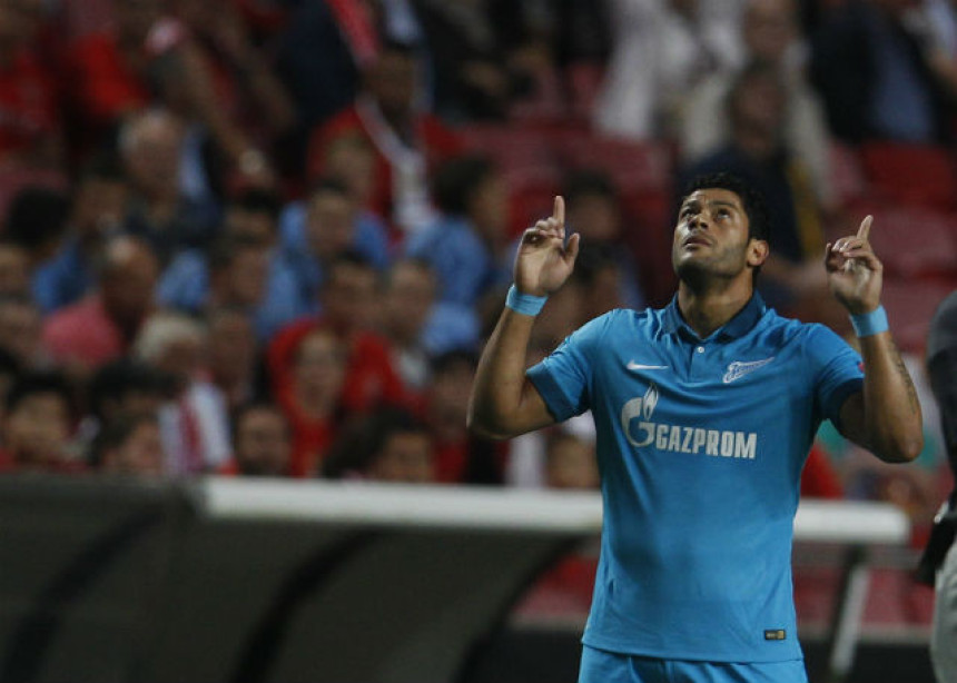 RUS: Hulk srušio Ural, Zenit zasjeo na prvo mjesto!