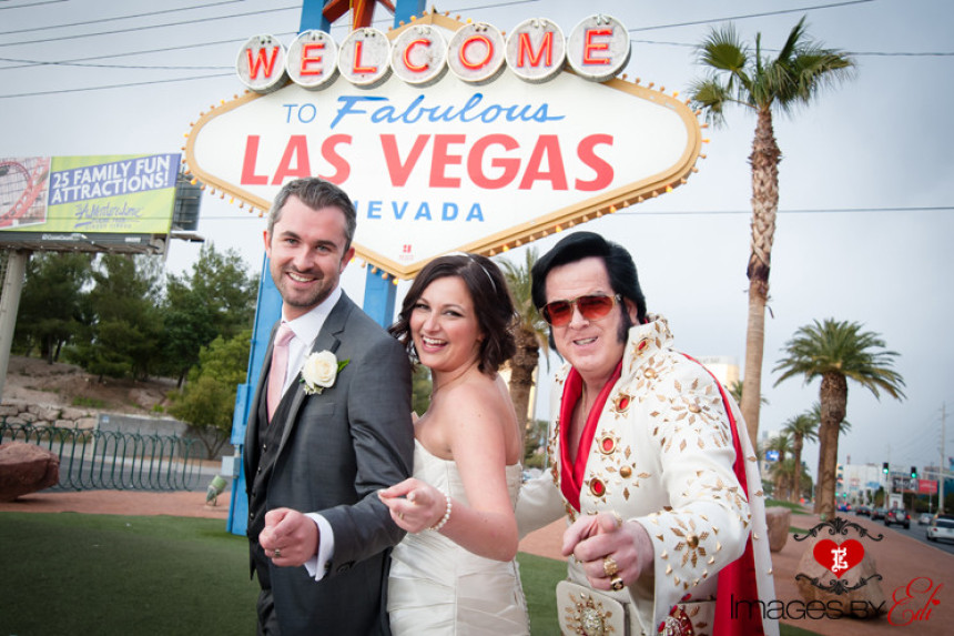 U Las Vegasu sve manje vjenčanja