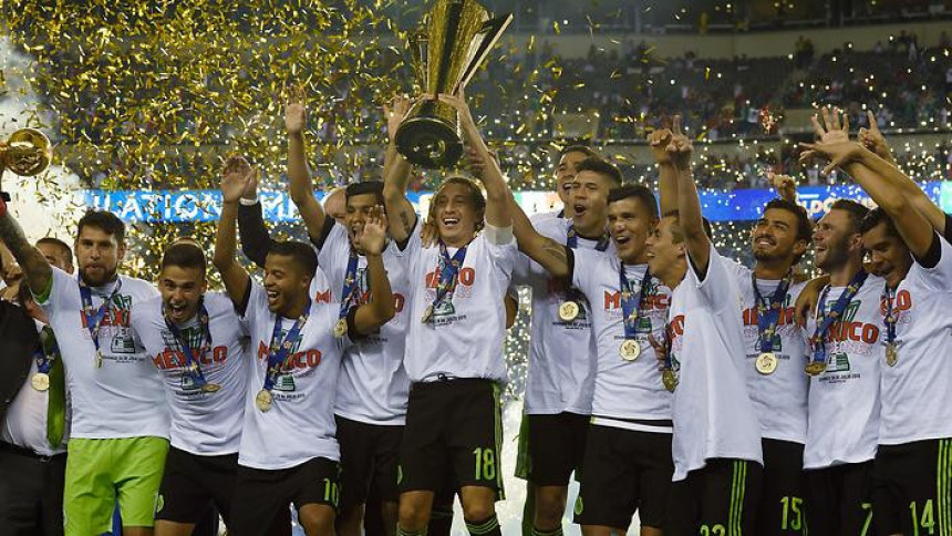 Gold Kup: Meksiku sedma titula!