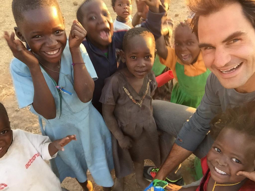 Хумани Федерер донирао 13,5 милиона долара Малавију!
