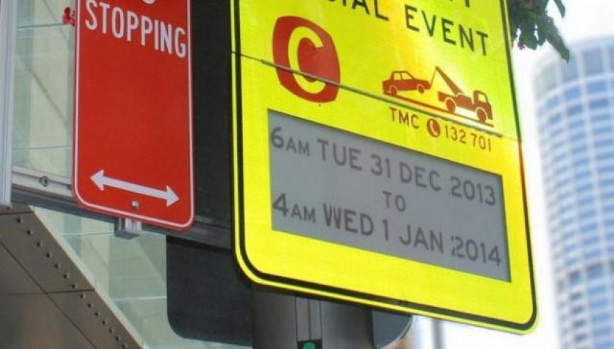 U Sidneju postavljeni prvi e-ink saobraćajni znaci