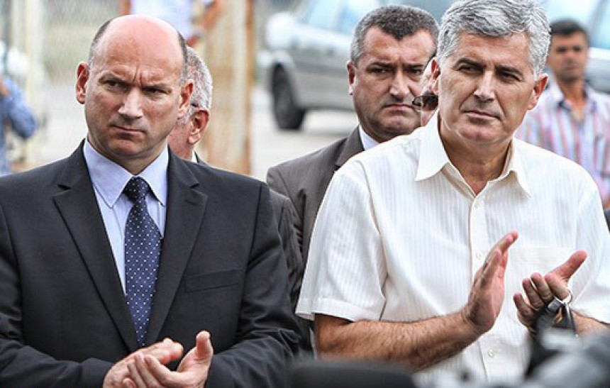 Veza HDZ BiH i SNSD: Čović štiti Zubca