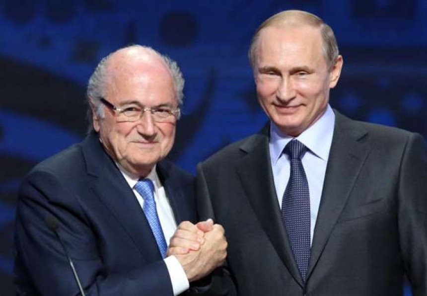 Putin: Blater zaslužuje Nobelovu nagradu!