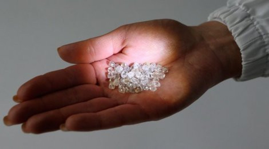 Јединствени дијаманти откривени на Камчатки