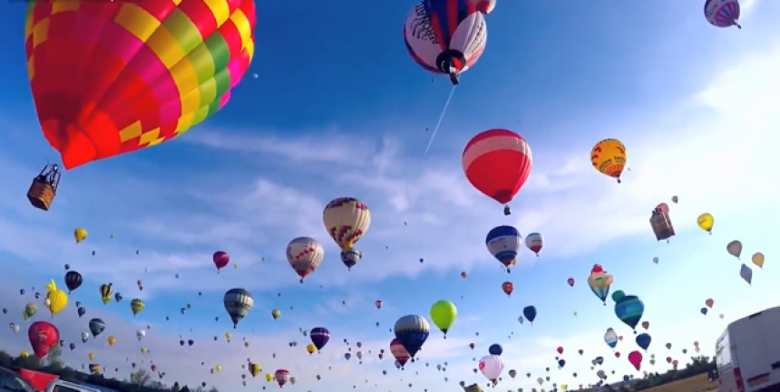 Фестивал ваздушних балона 