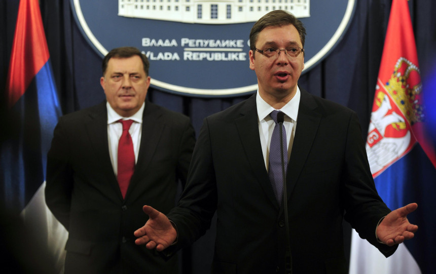 Vučić: Neka Dodik još jednom razmisli!