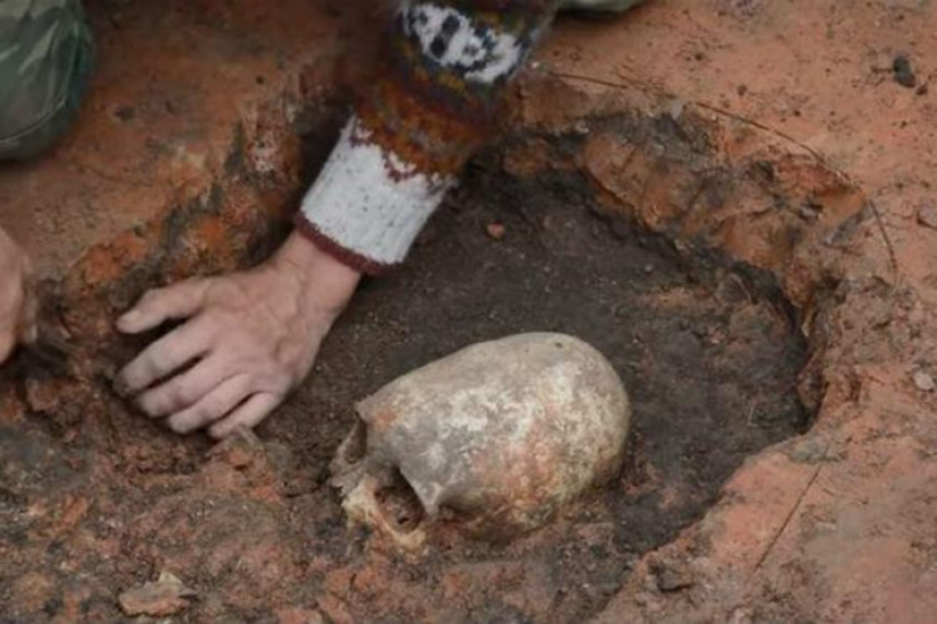 Rusi arheolozi našli vanzemljasku lobanju