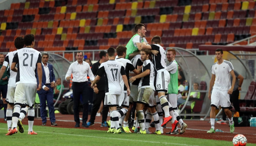 LŠ: Steaua - Partizan 1:1, reakcije iz tabora Partizana...