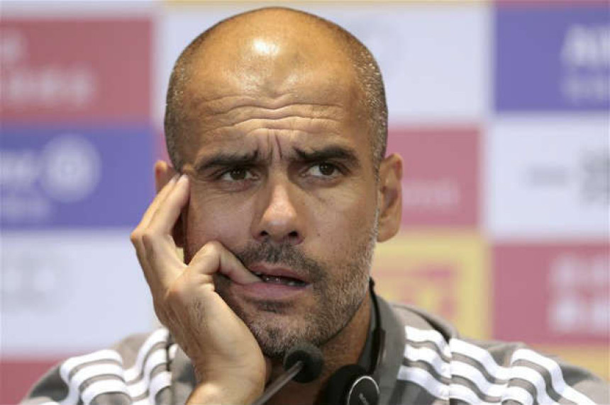 Pep bacio rovca: Ne znam da li ostajem u Bajernu...!