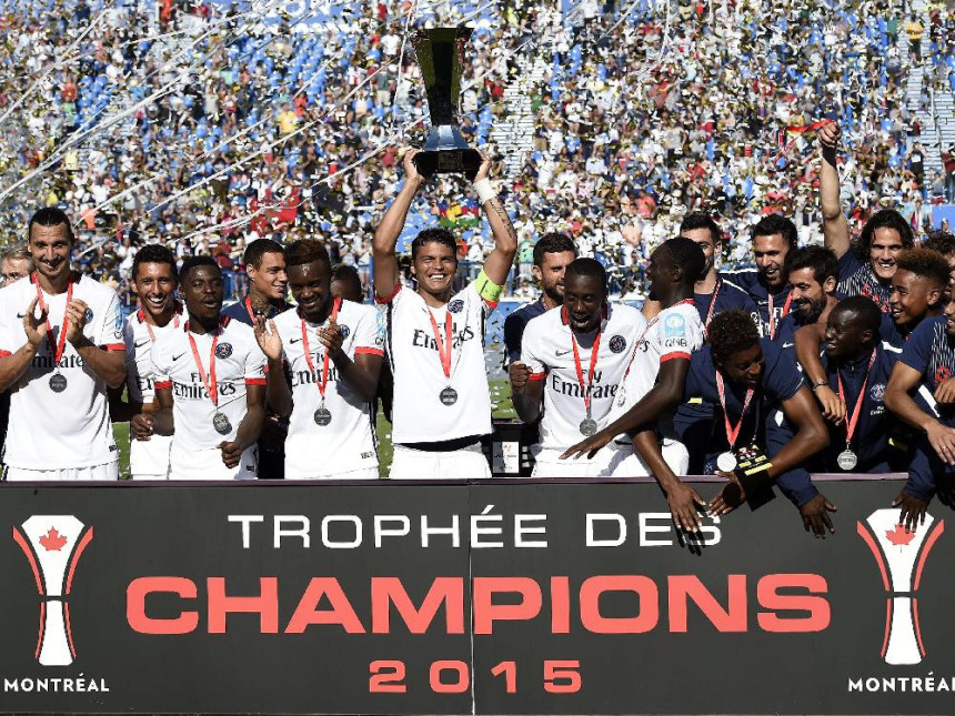 Francuski Superkup PSŽ-u! Lako sa Lionom!