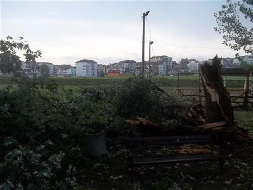 Nevrijeme uništilo usjeve u Derventi