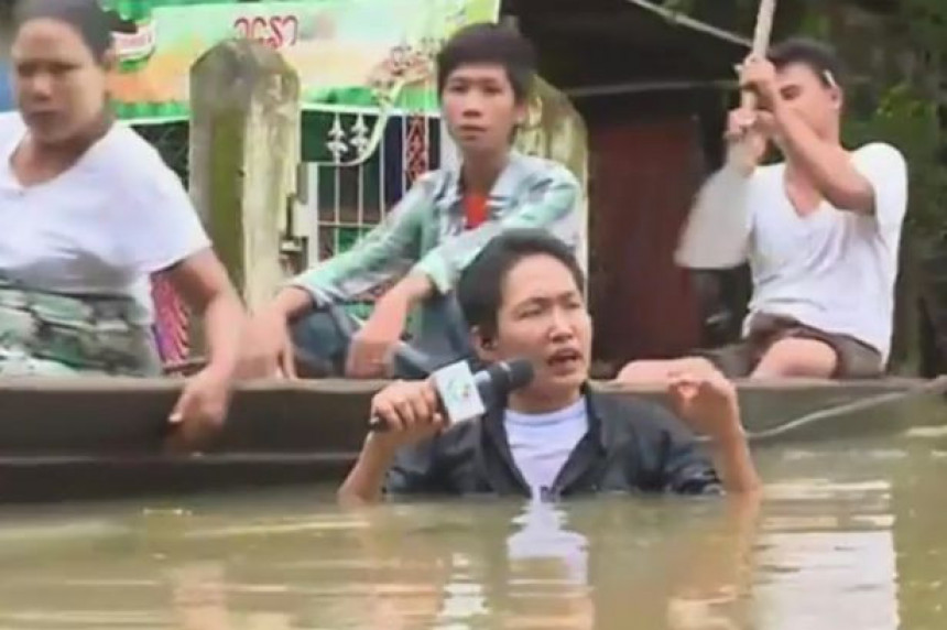 Reporter iz Mjanmara zadivio gledaoce