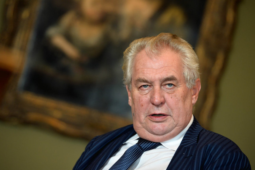 Zeman: SAD krive za ilegalne migrante