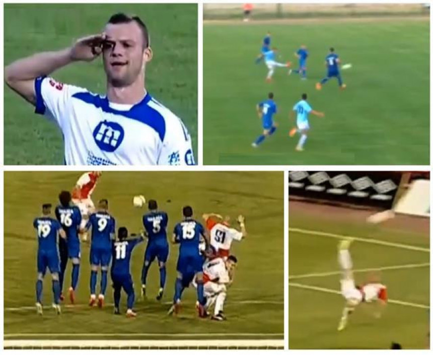 Video: I ko kaže sad da nema lijepog fudbala u Superligi Srbije?!