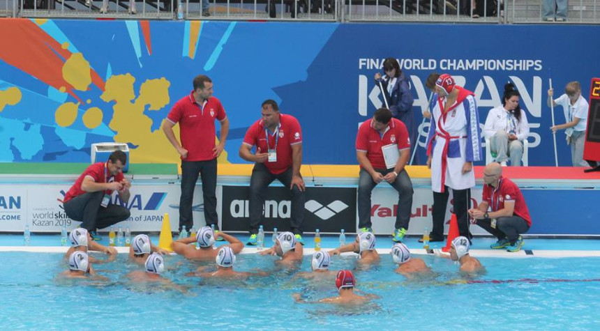 SP: Srpski ''Delfini'' jači od Amera za 1/2-finale!