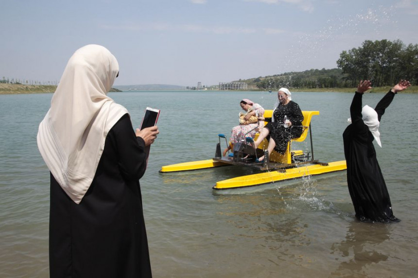 Otvorena prva “ženska plaža” u Čečeniji
