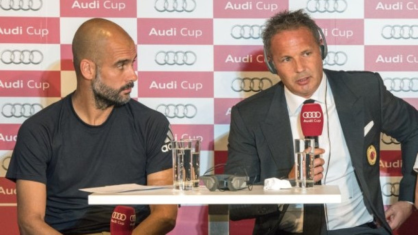 Video - Miha: Pep, mora grubo, fudbal nije balet!