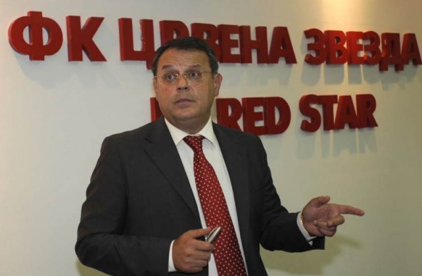 Čović: U FK Crvena zvezda sam samo epizodista!