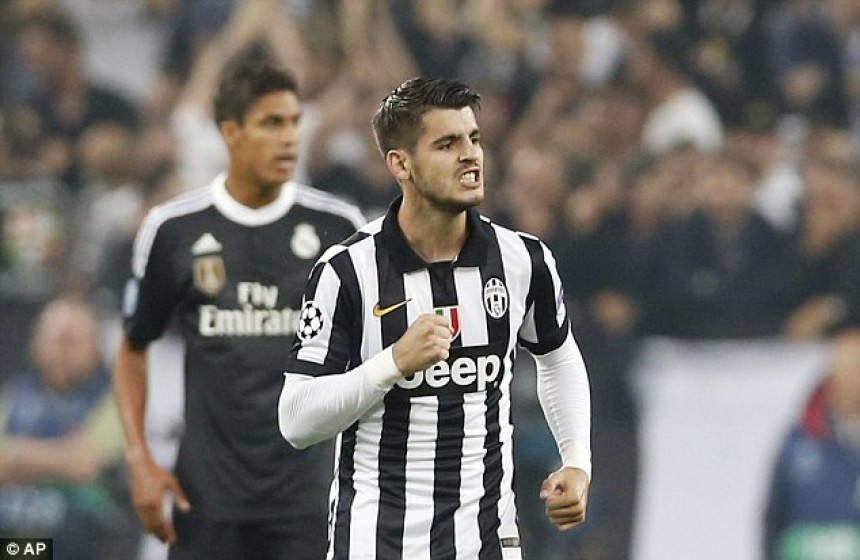 Juve desetkovan! Povređen i Morata!