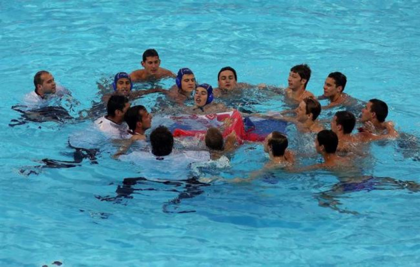 SP: Srpski ''Delfini'' protiv Italijana u borbi za finale!