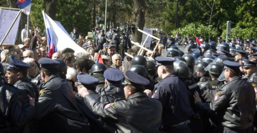 U Srpskoj su protesti otišli u istoriju