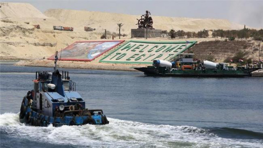 Свечано отварање новог Суецког канала