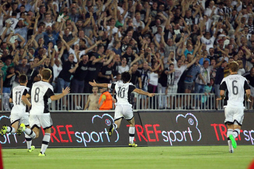 Partizan o žrebu: Hoćemo u LŠ!