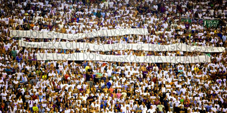 UEFA kaznila Hajduk zbog veličanja ''Oluje''!