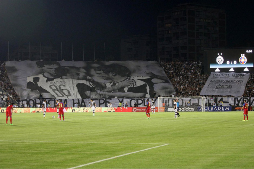 Video: Ovako će se Partizan zahvaliti Grobarima...
