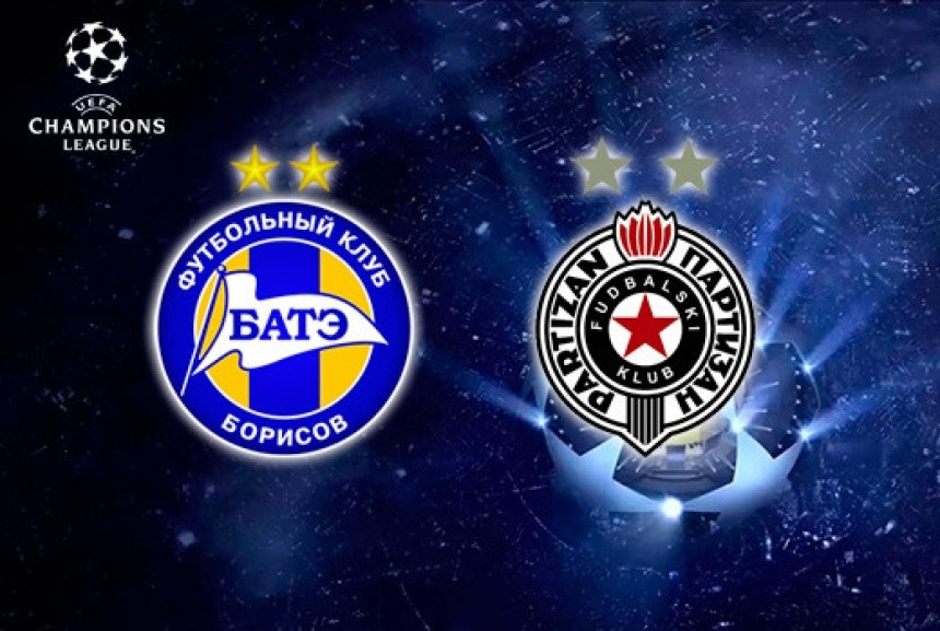 LŠ: Izbjegnuti Bazel i Dinamo! Partizan na BATE!