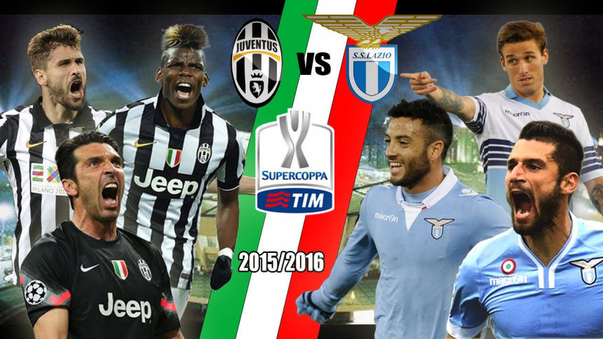 Najava - Superkup Italije: Juventus - Lacio od 14:00!