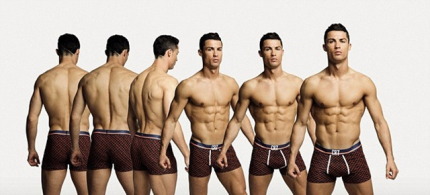 Kristijano Ronaldo bez fotošopa