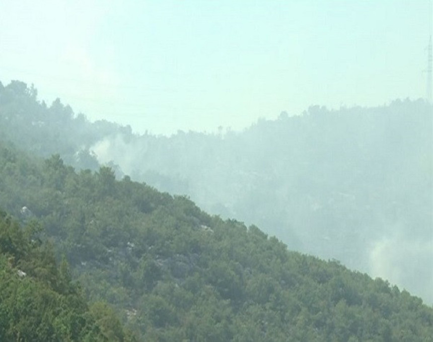 Bjesne požari u Hercegovini