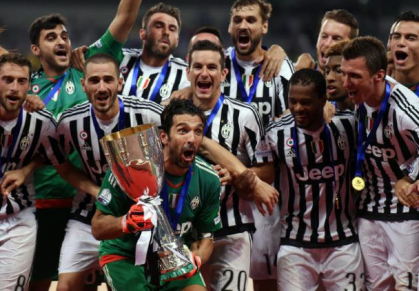 Juventusu Superkup Italije!