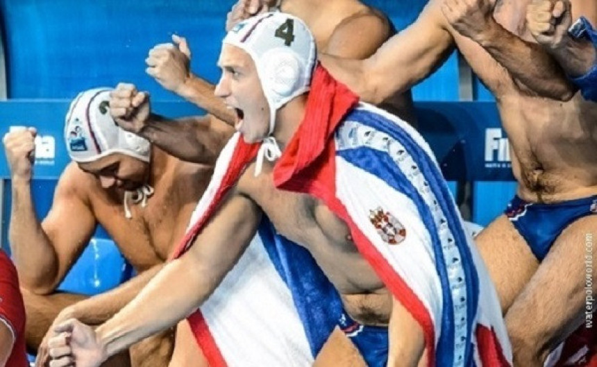 Srbija prvak svijeta u vaterpolu