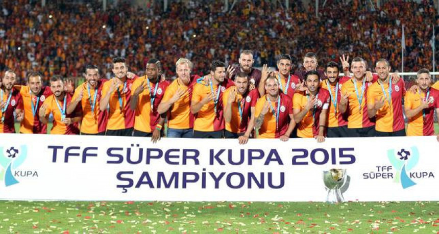 Turski Superkup za Galatasaraj!