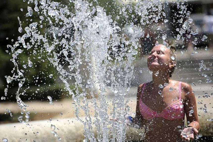 Visoka temperatura u julu, vrućina u avgustu