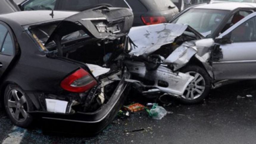 Teška saobraćajna nesreća u Crnoj Gori