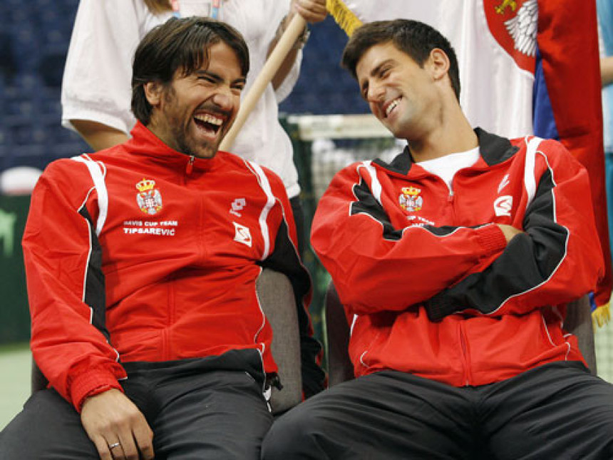 Montreal: Nole i Janko igraju u dublu!