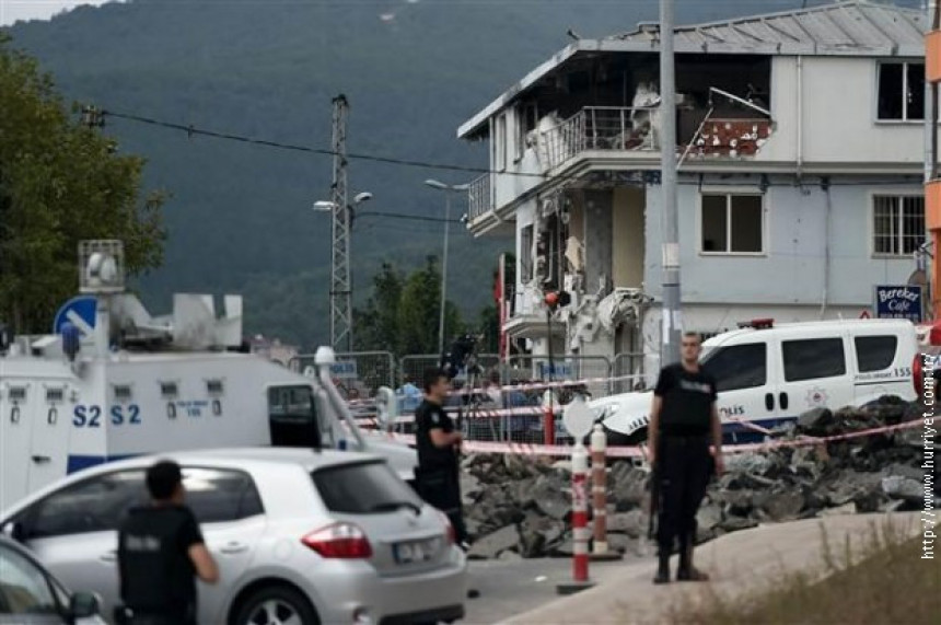 Серија напада у Турској, осам мртвих 