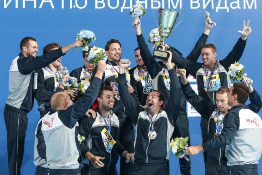 Срби: Само ви пливајте први до лопте, ми смо шампиони!
