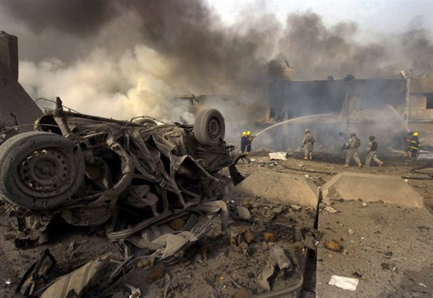 Ирак: У експлозији погинула 31 особа