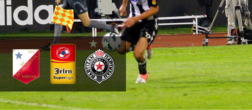 Vojvodina - Partizan se NE IGRA u srijedu!