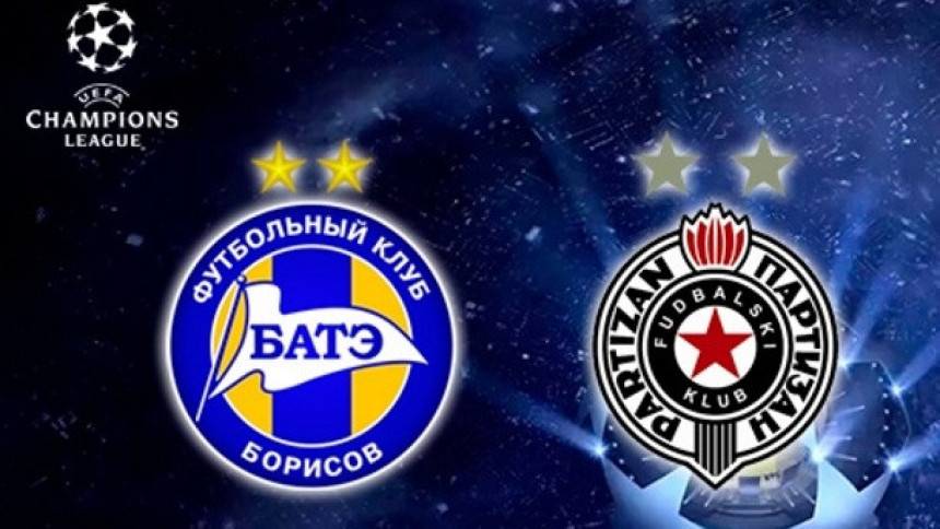 BATE na Partizan sa Srbima i Hlebom!