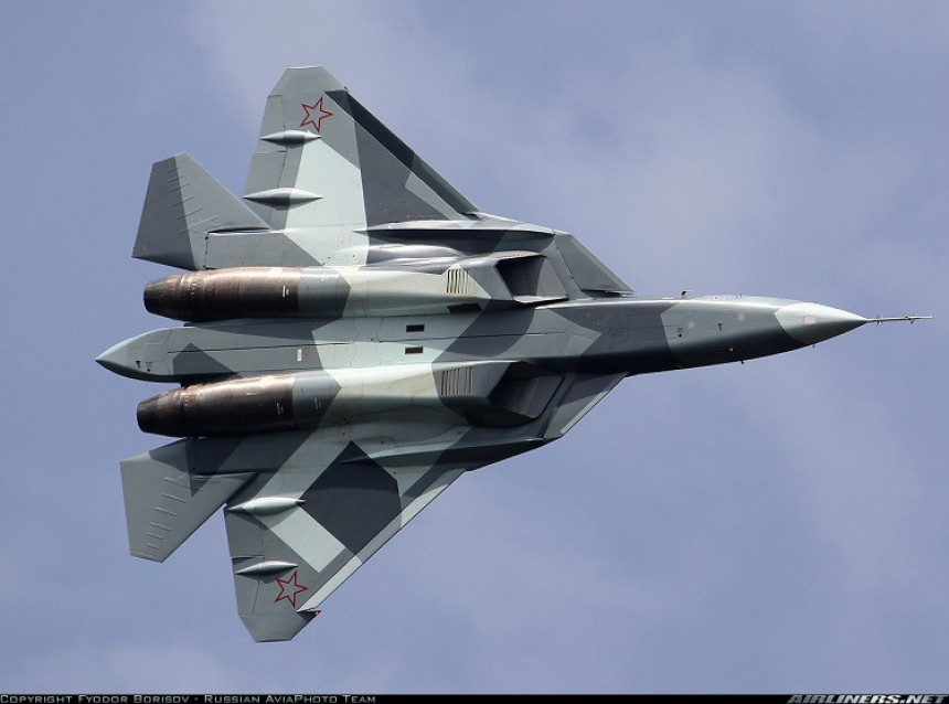 I Rusi "konja za trku" imaju: Suhoj T - 50